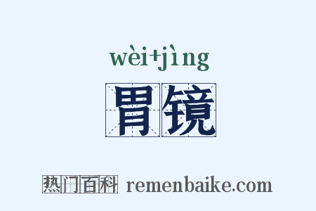 胃镜是什么意思的图片